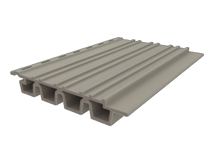 Gevelbekleding castellation PRO35 | 3,3 x 21,5 x 230 cm | Antique