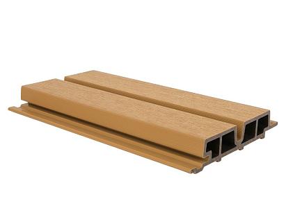 Gevelbekleding castellation PRO65 | 3,3 x 18 x 290 cm | Red Cedar.