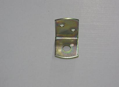 L-beslag zonder schroef 35x30x40mm [2,5mm] Geel verzinkt