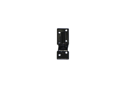 Plaatduim 100mm [5mm] Zwart gepoedercoat