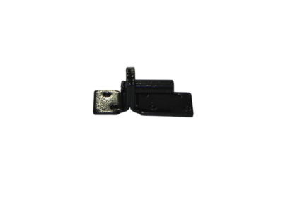Plaatduim 100mm [5mm] Zwart gepoedercoat