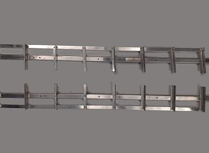 Shutter systeem 96cm [1,2mm] RVS