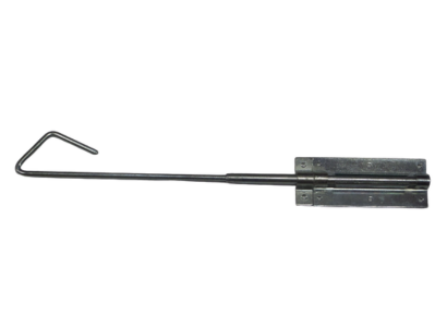 Staartgrendel 600mm Galvanisch verzinkt