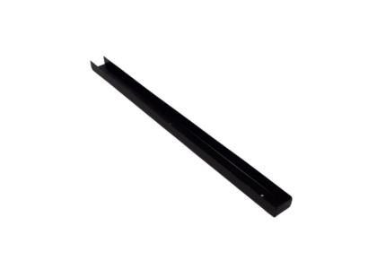 U-profiel voor betonelementen | 29x47x720 mm | zwart