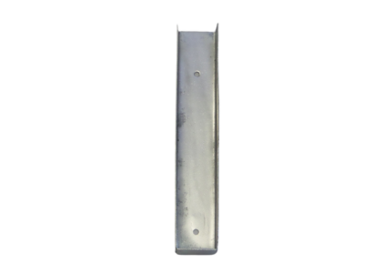 U-profiel voor betonelementen 260mm (h) x 47mm (b) x 2mm (d)