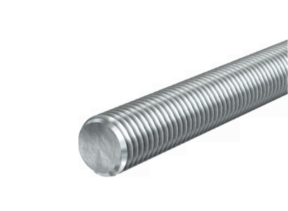Draadstang voor betonpoeren M16 x 125 mm galvanisch verzinkt