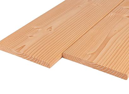 <p><strong>Douglas Planken – Duurzaam, Sterk en Perfect voor Buitengebruik</strong></p>

<p><strong>Douglas planken zijn dé keuze voor wie op zoek is naar duurzaam en veelzijdig tuinhout.</strong> Dankzij de natuurlijke sterkte en warme uitstraling van Douglas hout zijn deze planken ideaal voor toepassingen zoals schuttingen, gevelbekleding, overkappingen en tuinmeubilair. Of je nu een professional bent of een enthousiaste doe-het-zelver, met Douglas planken realiseer je eenvoudig een stijlvol en langdurig project.</p>

<p><strong>Waarom kiezen voor Douglas planken?</strong></p>

<p>Douglas hout is een van de sterkste naaldhoutsoorten uit Europa en staat bekend om zijn lange levensduur. Onbehandeld zal het hout op natuurlijke wijze vergrijzen, maar met een beits of olie blijft de warme roodbruine kleur langer behouden. Daarnaast is Douglas hout:</p>

<ul>
	<li><strong>Duurzaam en weerbestendig</strong> – Bestand tegen vocht en geschikt voor buitengebruik</li>
	<li><strong>Veelzijdig in toepassingen</strong> – Geschikt voor schuttingen, gevelbekleding, pergola’s en meubels</li>
	<li><strong>Sterk en robuust</strong> – Hoge draagkracht, ideaal voor constructies</li>
</ul>

<p><strong>Geschaafd of fijnbezaagd?</strong></p>

<p>In ons assortiment vind je <strong>geschaafde en fijnbezaagde Douglas planken</strong>.</p>

<ul>
	<li><strong>Geschaafde planken</strong> hebben een strakke afwerking, zijn splintervrij en perfect voor een moderne uitstraling.</li>
	<li><strong>Fijnbezaagde planken</strong> geven een robuuste, natuurlijke look en nemen beits en verf beter op.</li>
</ul>

<p><strong>Douglas planken in verschillende maten</strong></p>

<p>Of je nu een kleine schutting of een complete overkapping wilt bouwen, wij bieden Douglas planken in diverse diktes en lengtes. Van dunne, flexibele planken voor gevelbekleding tot robuuste balken voor zware constructies – je vindt hier altijd de juiste maat voor jouw klus.</p>

<p><strong>Bestel jouw Douglas planken online!</strong></p>

<p>Bekijk ons assortiment en kies de perfecte Douglas planken voor jouw project. <strong>Bestel eenvoudig online en ga direct aan de slag met duurzaam en kwalitatief hout!</strong></p>

