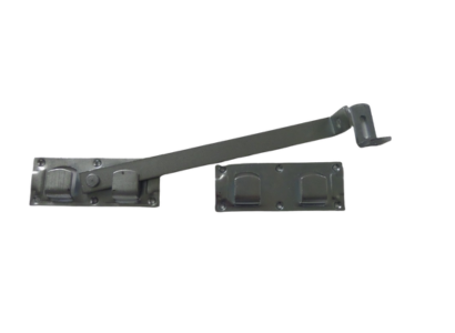 Overslaggrendel Lengte: 450mm Platen: 185x73x2,5mm
