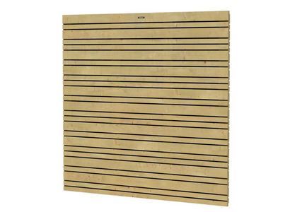 Tuinscherm Flux 180 Excellent, 180 x 180 cm, groen geïmpregneerd.