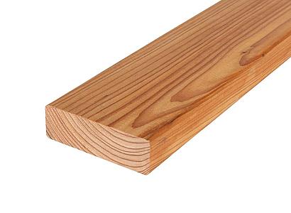 Douglas balk 4,5 x 16 x 500 cm geschaafd