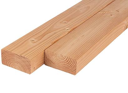 Douglas balk 4,5 x 9,5 cm | geschaafd