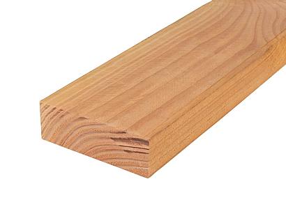 Douglas balk 5 x 15 x 250 cm fijnbezaagd