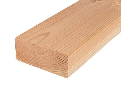 Douglas balk 7 x 17 x 300 cm geschaafd