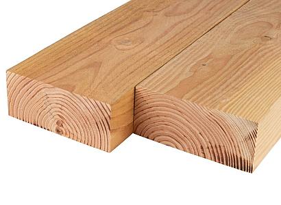 Douglas balk 7,5 x 17,5 cm | fijnbezaagd
