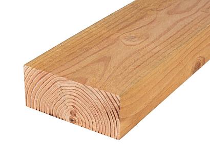 Douglas balk 7,5 x 17,5 x 400 cm fijnbezaagd