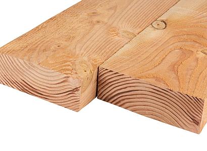 Douglas balk 7,5 x 20 cm | fijnbezaagd