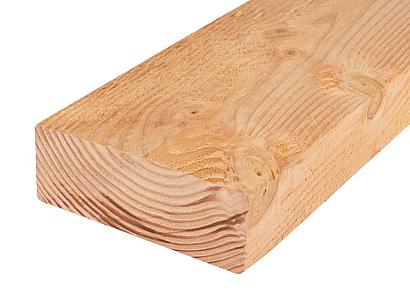 Douglas balk 7,5 x 20 x 400 cm fijnbezaagd