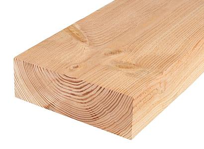 Douglas balk 7,5 x 22,5 x 425 cm fijnbezaagd