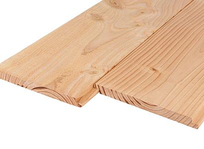 Douglas dakprofiel 1,8 x 14,5 cm