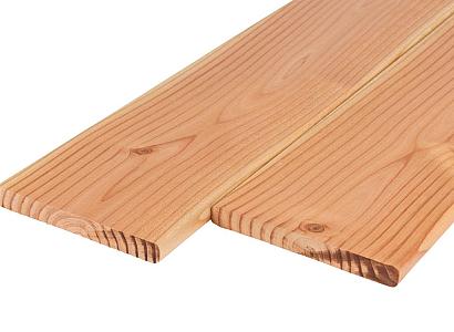 Douglas plank 1,8 x 16 cm | geschaafd