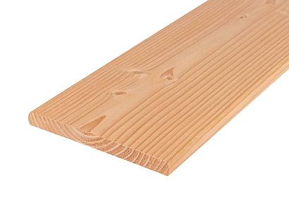 Douglas plank 1,8 x 19 cm | geschaafd