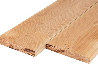 Douglas plank 2,2 x 15 cm | fijnbezaagd
