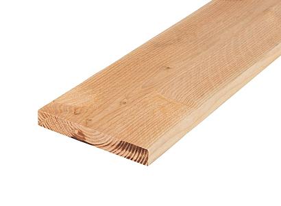 Douglas plank 2,2 x 15 x 400 cm fijnbezaagd