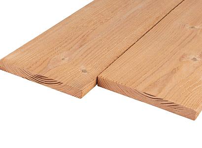 Douglas plank 2,2 x 20 cm | fijnbezaagd