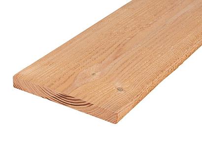 Douglas plank 2,2 x 20 x 300 cm fijnbezaagd