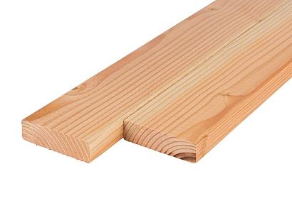 Douglas plank 2,8 x 9 cm | geschaafd