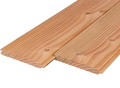 Douglas vellingdeel 1,8 x 14,5 cm - werkende breedte 13,5 cm
