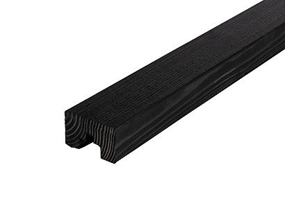 Douglas afdeklat 4,5 x 7 x 220 cm - bruin - tbv Rhombus