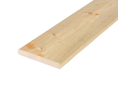 Vuren plank 1,8 x 14 cm | geïmpregneerd | geschaafd