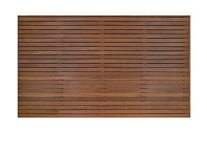 Hardhouten Cumaru stroken 2 x 7 x 280 cm