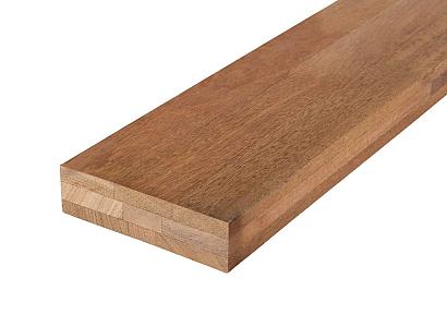 Bankirai balken 4 x 15 cm | 4d verlijmd | outdoor 