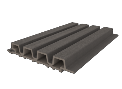 Gevelbekleding castellation PRO35 | 3,3 x 21,5 x 230 cm | Silver Gray