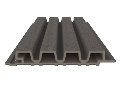 Gevelbekleding castellation PRO35 | 3,3 x 21,5 x 230 cm | Silver Gray