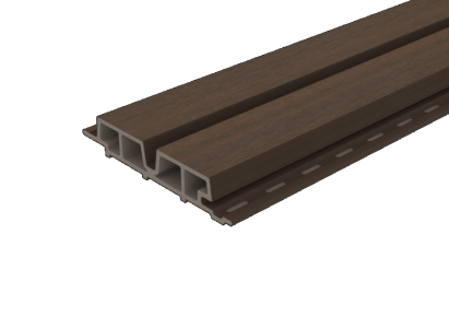 Gevelbekleding castellation PRO65 | 3,3 x 18 cm | Ipe