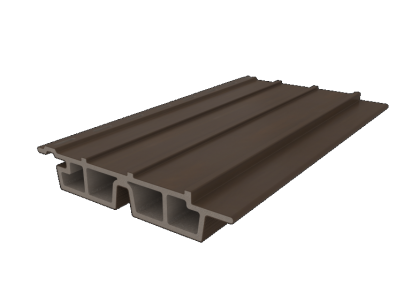 Gevelbekleding castellation PRO65 | 3,3 x 18 x 290 cm | Ipe