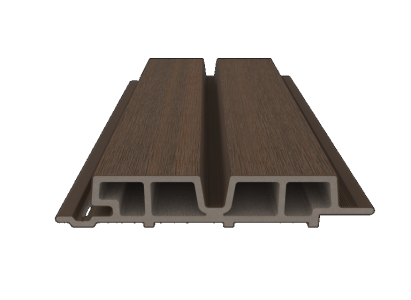 Gevelbekleding castellation PRO65 | 3,3 x 18 x 290 cm | Ipe
