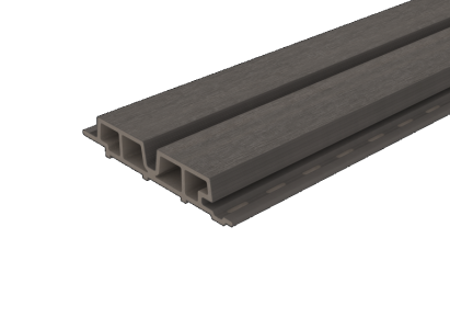 Gevelbekleding castellation PRO65 | 3,3 x 18 cm | Silver gray