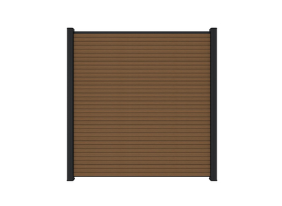 <h2>Composiet tuinschermen (NewTechWood): onderhoudsarm en modern</h2>

<p>Wie een <strong>schutting</strong> zoekt die nauwelijks onderhoud vraagt en jarenlang strak blijft, kiest voor <strong>composiet tuinschermen</strong>. Valkwood levert composiet schermen van <strong>NewTechWood</strong>, wereldwijd toonaangevend op het gebied van hout-kunststofcomposiet (HKC). Dankzij de gepatenteerde <em>UltraShield&reg;-technologie</em> zijn de planken rondom beschermd tegen verkleuring, vlekken en krassen. Het resultaat: een moderne schutting die tientallen jaren mooi blijft, zonder jaarlijks schilderen of oli&euml;n.</p>

<h3>Wat is composiet?</h3>

<p>Composiet is een mix van houtvezels en kunststof. Hierdoor combineert het de natuurlijke uitstraling van hout met de duurzaamheid en het onderhoudsgemak van kunststof. NewTechWood gaat nog een stap verder: elke plank is voorzien van een <strong>360&deg; co-extruded toplaag</strong> die water, vuil en UV-straling weert.</p>

<h3>Waarom NewTechWood?</h3>

<ul>
	<li><strong>Kleurvast</strong> &ndash; geen doffe planken door zonlicht.</li>
	<li><strong>Onderhoudsarm</strong> &ndash; reinigen met water is voldoende.</li>
	<li><strong>Slijtvast</strong> &ndash; beschermd tegen krassen, vlekken en schimmels.</li>
	<li><strong>Duurzaam</strong> &ndash; gemaakt van gerecycled hout en kunststof.</li>
	<li><strong>Veelzijdig</strong> &ndash; leverbaar in diverse kleuren zoals Teak, Red Cedar, Walnut en Silver Gray.</li>
</ul>

<h3>Afmetingen en systemen</h3>

<p>Composiet schermen worden modulair opgebouwd. Je schuift de planken in aluminium gleufprofielen, waardoor een strak en gesloten geheel ontstaat.</p>

<p>PaneeltypeBreedte &times; hoogteProfielPalenStandaard composiet scherm180 &times; 180 cmHorizontale composiet plankenAluminium paal 70&times;70 mmHalfhoog scherm180 &times; 90 cmComposiet + trellisAluminium paal 70&times;70 mmExtra hoog scherm200 &times; 180 cmDubbel profielZware aluminium paal 90&times;90 mm</p>

<h3>Toebehoren en accessoires</h3>

<ul>
	<li><strong>Aluminium palen</strong> &ndash; licht, roestvrij en slank van vorm.</li>
	<li><strong>Betonplaten</strong> &ndash; beschermen de onderzijde en combineren goed met composiet.</li>
	<li><strong>Start- en eindprofielen</strong> &ndash; zorgen voor een nette afwerking van de panelen.</li>
	<li><strong>Afdeklijsten</strong> &ndash; sluiten de bovenkant van de planken af tegen vuil en water.</li>
	<li><strong>Poorten</strong> &ndash; leverbaar in bijpassende kleuren en profielen.</li>
	<li><strong>Paalkappen</strong> &ndash; geven de palen een luxe afwerking en voorkomen inwatering.</li>
</ul>

<h3>Montage van composiet tuinschermen</h3>

<ol>
	<li>Plaats de <a href="/aluminium-palen">aluminium palen</a> waterpas en gebruik indien gewenst een betonplaat.</li>
	<li>Monteer het startprofiel onderaan de paal.</li>
	<li>Schuif de composiet planken &eacute;&eacute;n voor &eacute;&eacute;n in het profiel.</li>
	<li>Werk de bovenkant af met een afdeklijst of bovendorpel.</li>
	<li>Plaats paalkappen en controleer of alle planken strak aansluiten.</li>
</ol>

<h3>Voordelen van composiet tuinschermen</h3>

<ul>
	<li><strong>Lange levensduur</strong> &ndash; tot wel 25 jaar zonder groot onderhoud.</li>
	<li><strong>Weinig onderhoud</strong> &ndash; geen schilderen, beitsen of oli&euml;n nodig.</li>
	<li><strong>Moderne uitstraling</strong> &ndash; strakke lijnen en een luxe afwerking.</li>
	<li><strong>Duurzaam</strong> &ndash; milieuvriendelijke productie met gerecyclede grondstoffen.</li>
</ul>

<h3>Nadelen om rekening mee te houden</h3>

<ul>
	<li><strong>Hogere aanschafprijs</strong> dan hout, maar lagere onderhoudskosten.</li>
	<li><strong>Minder natuurlijk</strong> qua geur en structuur dan echt hout.</li>
	<li><strong>Thermische werking</strong> &ndash; composiet zet uit en krimpt licht bij temperatuurverschillen.</li>
</ul>

<h3>Veelgestelde vragen over composiet tuinschermen</h3>

<p>Hoe lang gaat een composiet schutting mee?</p>

<p>NewTechWood composiet schermen gaan gemiddeld 20&ndash;25 jaar mee, mits correct geplaatst.</p>

<p>Verkleurt composiet in de zon?</p>

<p>Dankzij de UltraShield&reg;-coating zijn de planken kleurvast en verkleuren ze nauwelijks.</p>

<p>Heb ik onderhoud nodig?</p>

<p>Alleen af en toe reinigen met water. Er is geen beits of olie nodig.</p>

<p>Kan ik composiet combineren met betonpalen?</p>

<p>Ja, maar de meeste systemen zijn ontworpen voor aluminium palen. Beton kan, maar geeft een robuuster aanzicht.</p>

<p>Zijn er verschillende kleuren?</p>

<p>Ja, NewTechWood levert kleuren zoals Teak, Red Cedar, Walnut en Silver Gray.</p>

<p>Is composiet milieuvriendelijk?</p>

<p>Ja, het materiaal bestaat uit gerecyclede houtvezels en kunststof en gaat zeer lang mee.</p>

<p>Kan ik een poort toevoegen?</p>

<p>Ja, er zijn bijpassende composiet poorten leverbaar met aluminium frame en dezelfde kleur planken.</p>
<!-- Structured data voor FAQ -->

<h3>Conclusie</h3>

<p>Composiet tuinschermen van <strong>NewTechWood</strong> zijn de ideale keuze voor wie een onderhoudsvrije en moderne erfafscheiding wil. Dankzij de UltraShield&reg;-technologie blijven de schermen jarenlang mooi zonder schilderwerk of beits. Combineer de schermen met <a href="/aluminium-palen">aluminium palen</a>, <a href="/betonplaten">betonplaten</a> en afdeklijsten voor een strak en duurzaam eindresultaat. Bestel nu en profiteer van snelle levering in Nederland en Belgi&euml;.</p>
