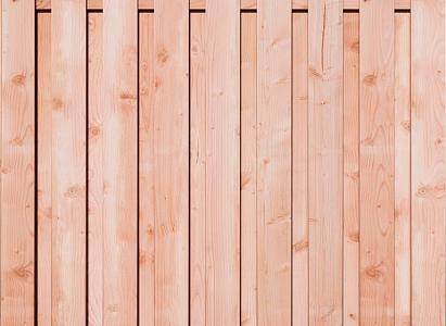 Douglas tuinscherm Toog | 23 planks | 180x180 cm | 18 x 150mm