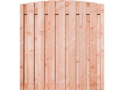 Douglas tuinscherm Toog | 23 planks | 180x180 cm | 18 x 150mm