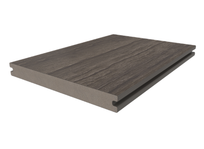 NewTechWood HKC co-extrusie dekdeel old world, massief, 2,3 x 21 x 400 cm, Aged Wood.