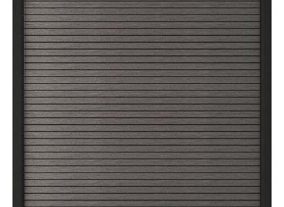 NewTechWood co-extrusie composiet scherm Triple, 180 x 180 cm, Silver Gray.