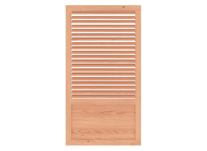 Douglas shutterpaneel, 120 x 224 cm, onbehandeld