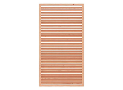 Douglas shutterscherm, 120 x 224 cm, onbehandeld