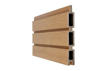 NewTechWood co-extrusie composiet Triple Rhombus schermplank, 2,1 x 16 x 180 cm, Red Cedar.