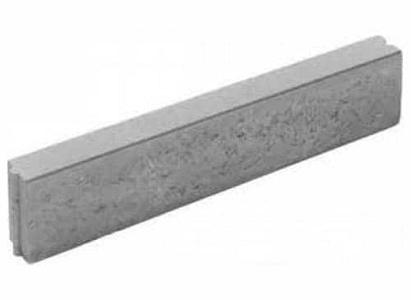 Opsluitband 10x20x100 cm vb Grijs